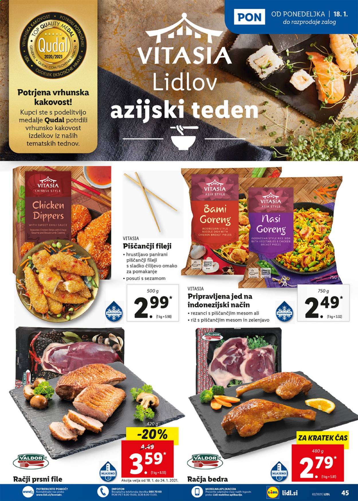 Lidl katalog - 14.1.2021 - 23.1.2021. Stran 45