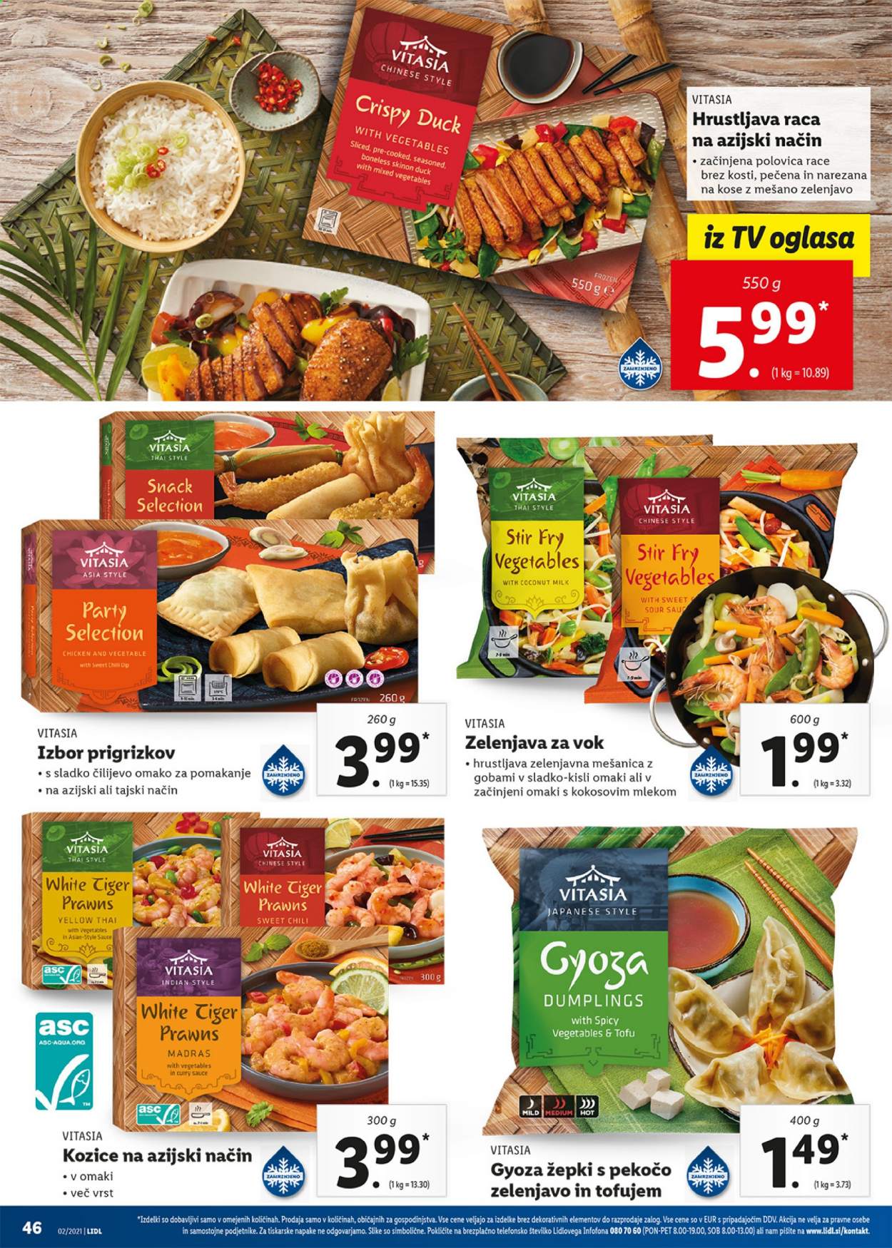 Lidl katalog - 14.1.2021 - 23.1.2021. Stran 46