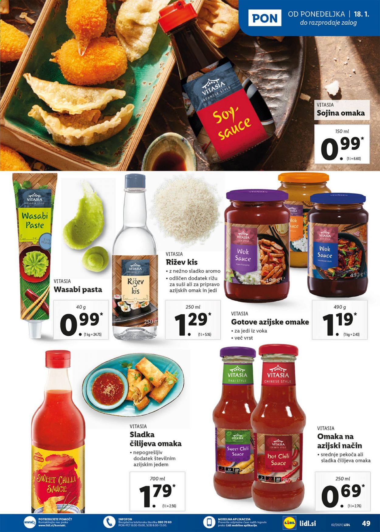 Lidl katalog - 14.1.2021 - 23.1.2021. Stran 49