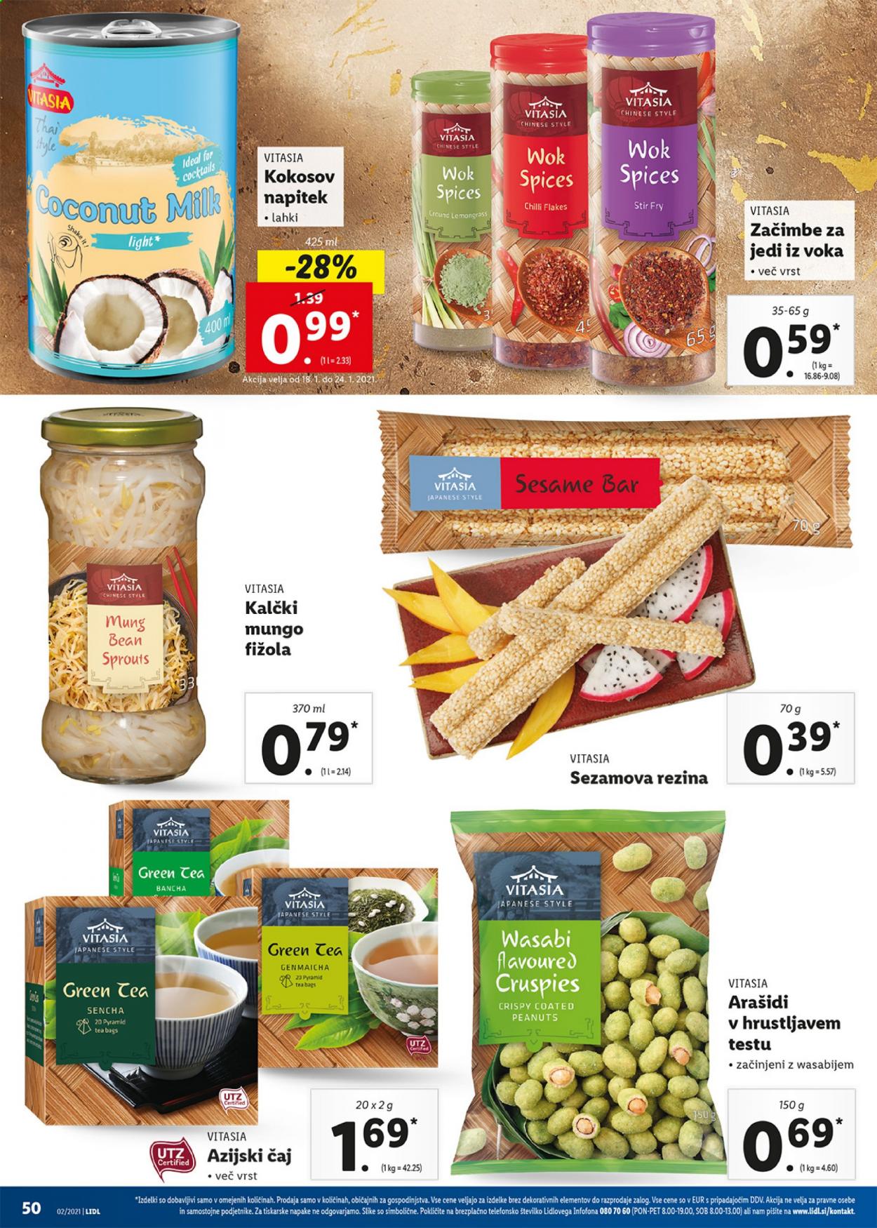 Lidl katalog - 14.1.2021 - 23.1.2021. Stran 50