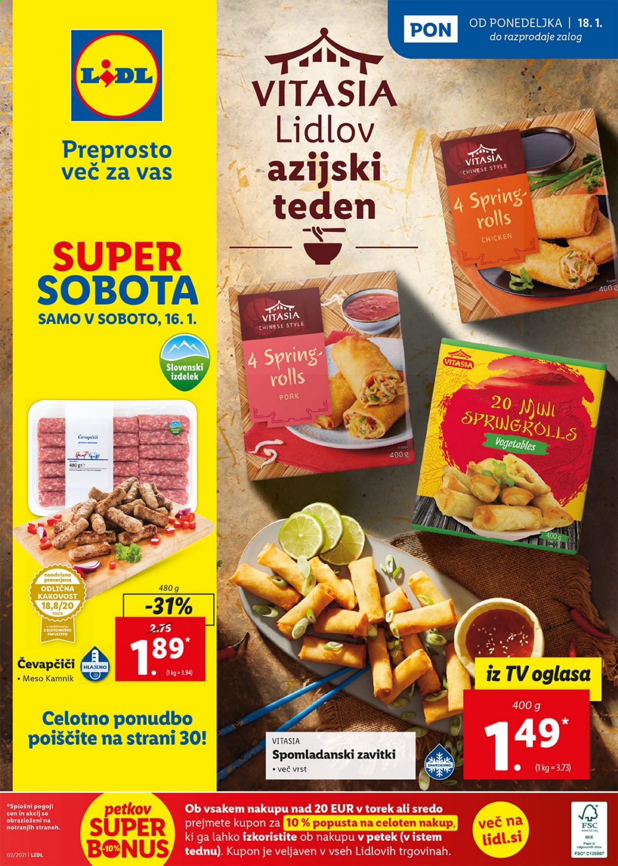 Lidl katalog - 14.1.2021 - 23.1.2021. Stran 52