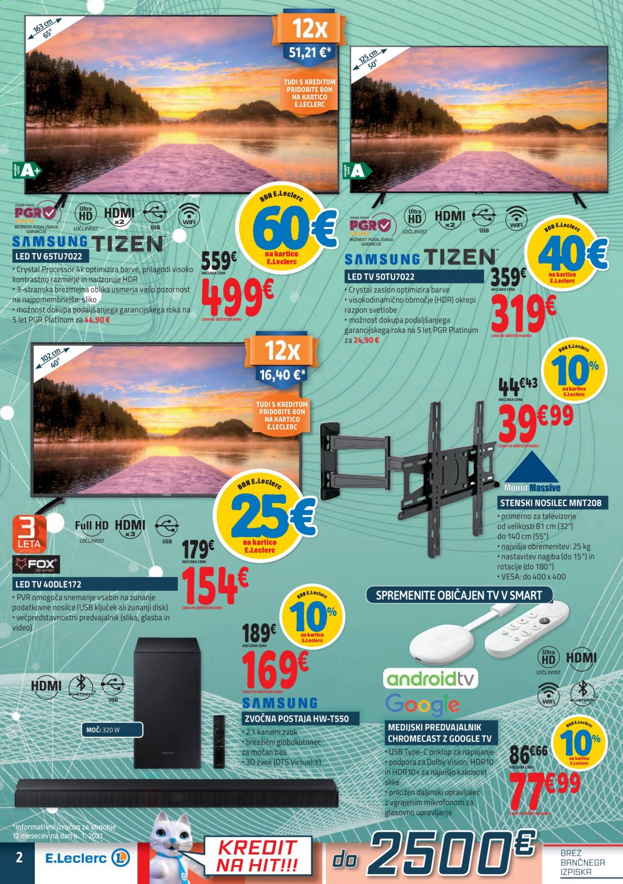 E.Leclerc katalog - 13.1.2021 - 23.1.2021. Stran 2