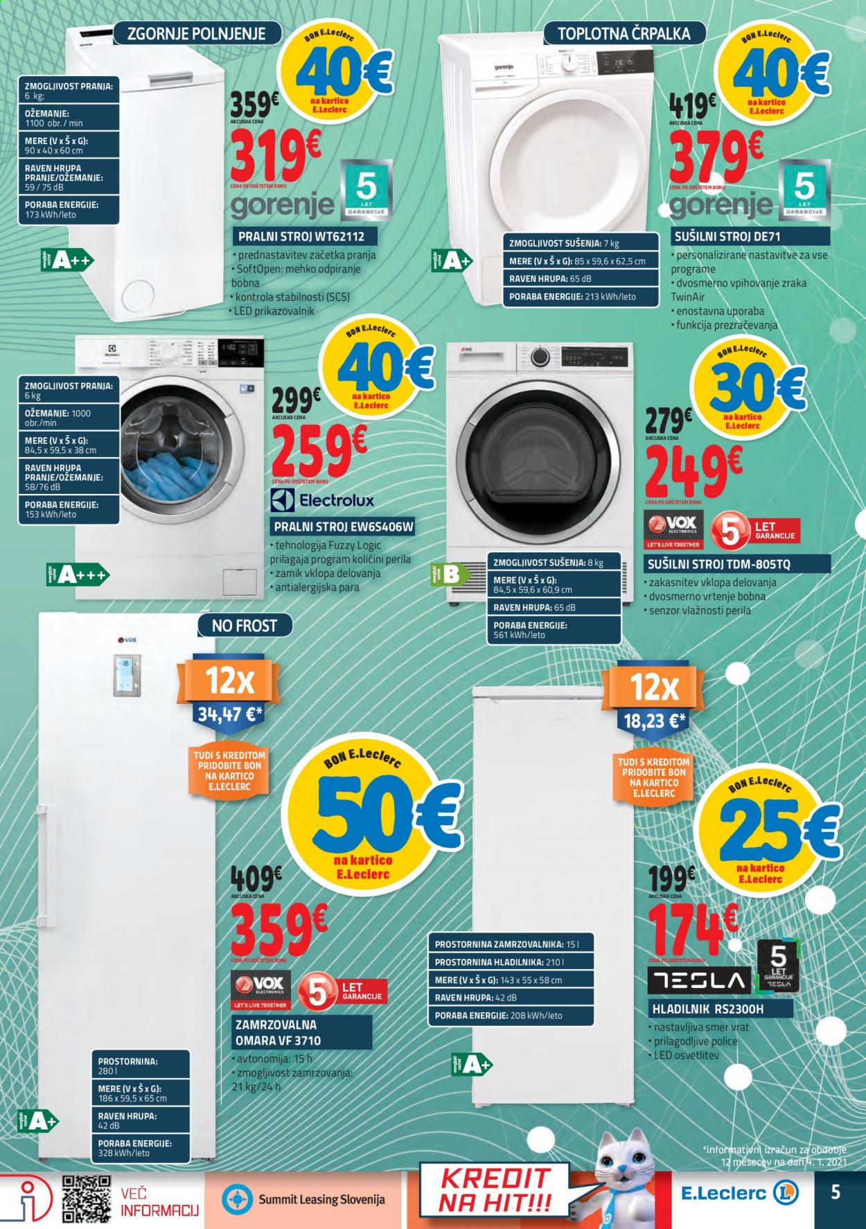 E.Leclerc katalog - 13.1.2021 - 23.1.2021. Stran 5