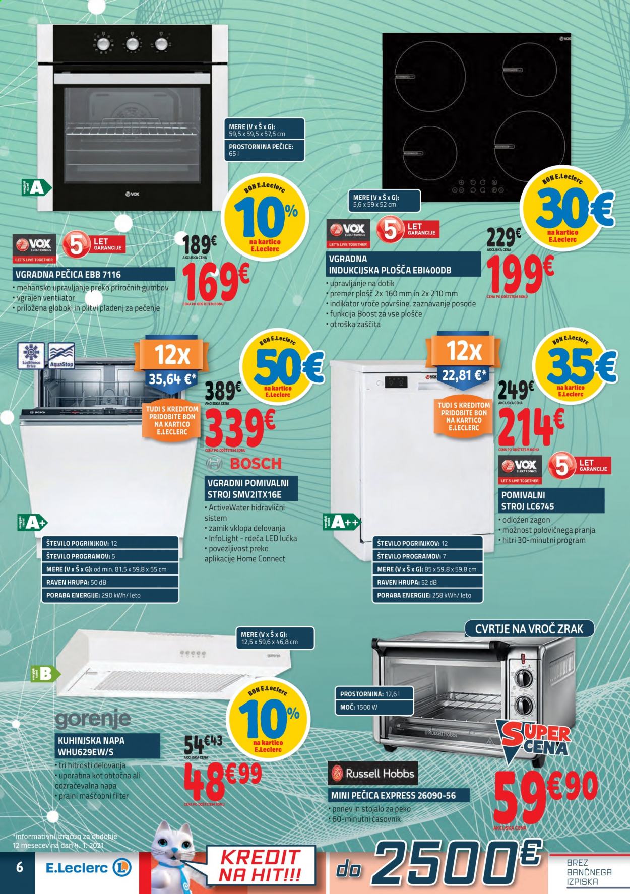 E.Leclerc katalog - 13.1.2021 - 23.1.2021. Stran 6