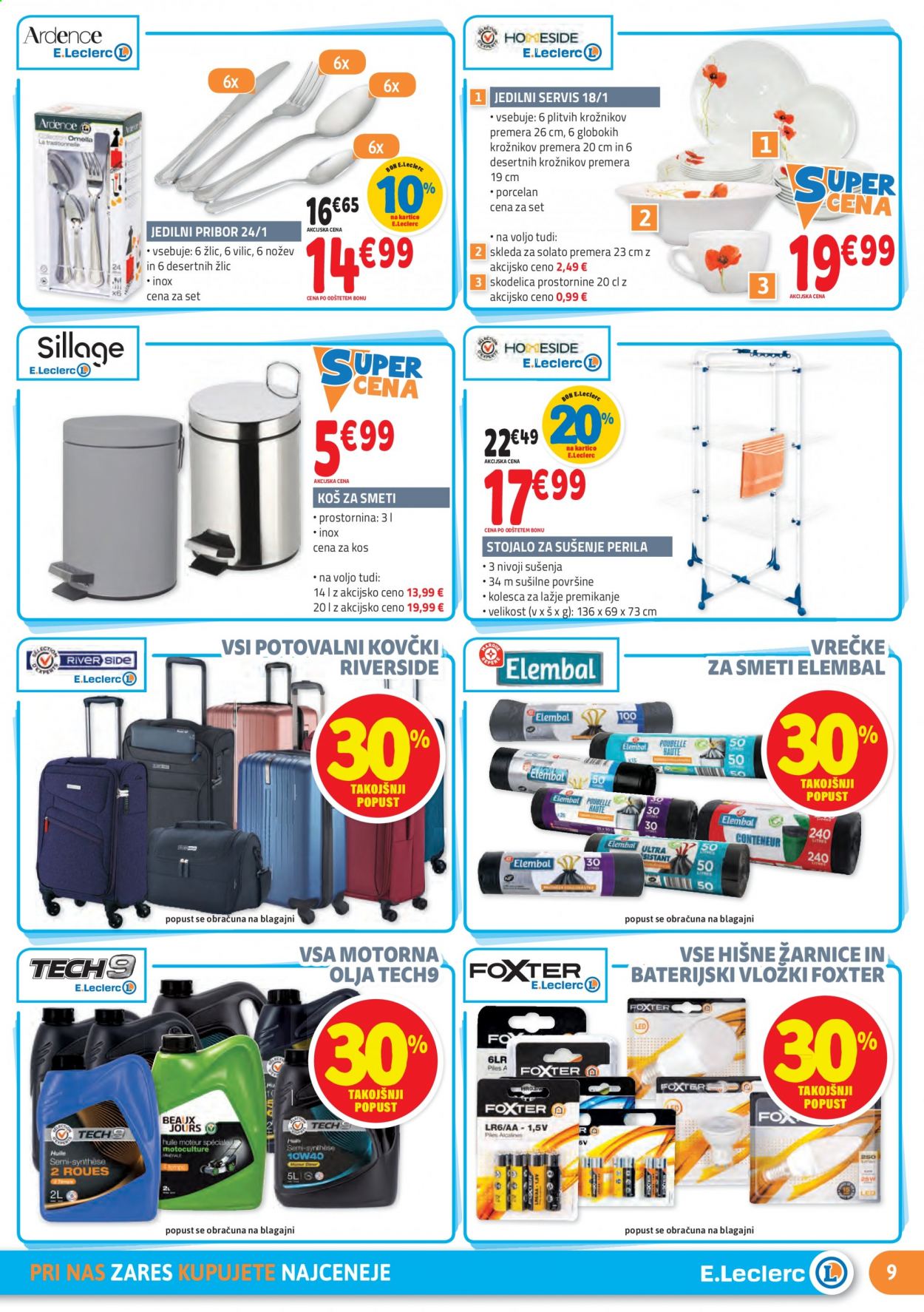 E.Leclerc katalog - 13.1.2021 - 23.1.2021. Stran 9