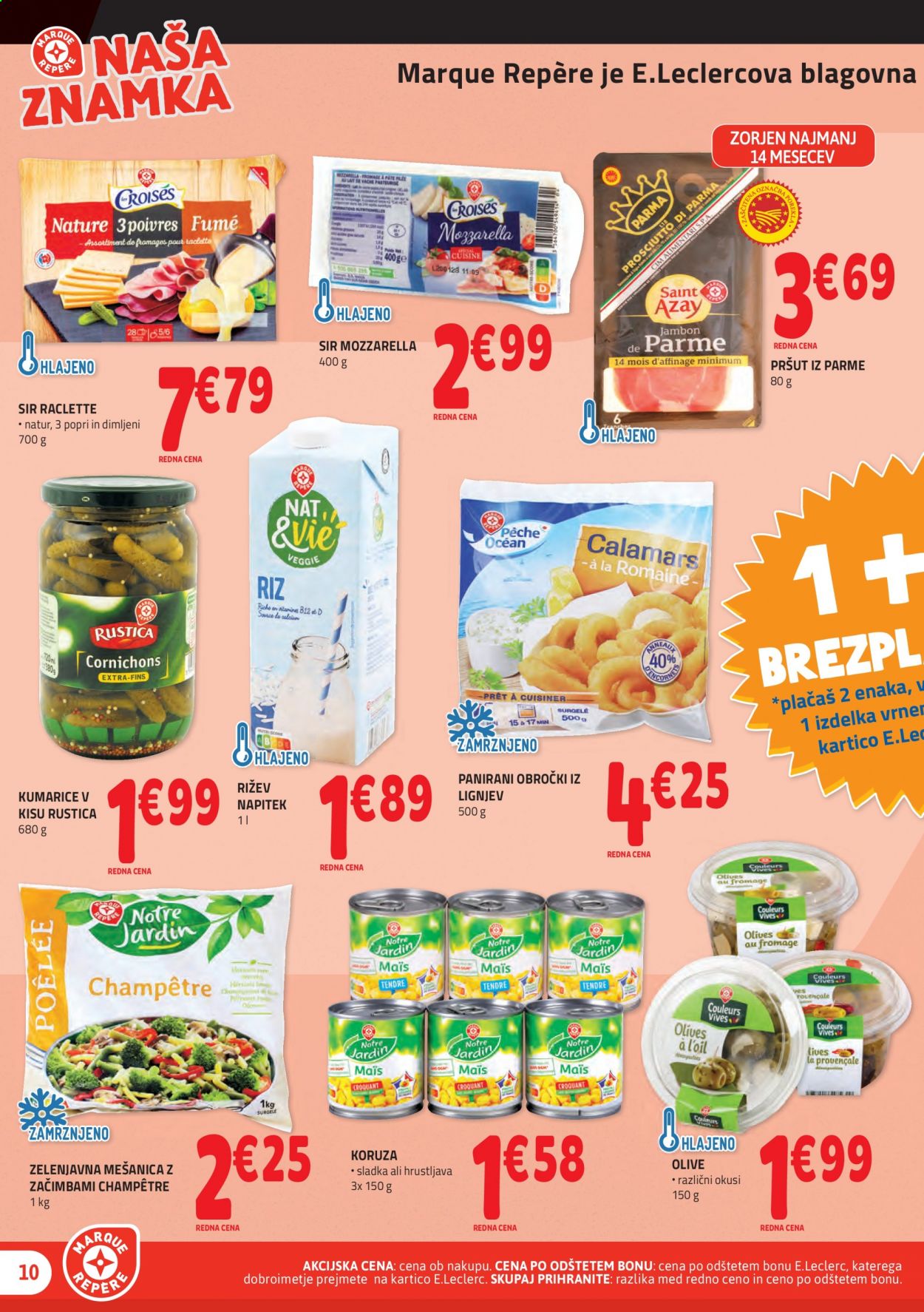E.Leclerc katalog - 13.1.2021 - 23.1.2021. Stran 10