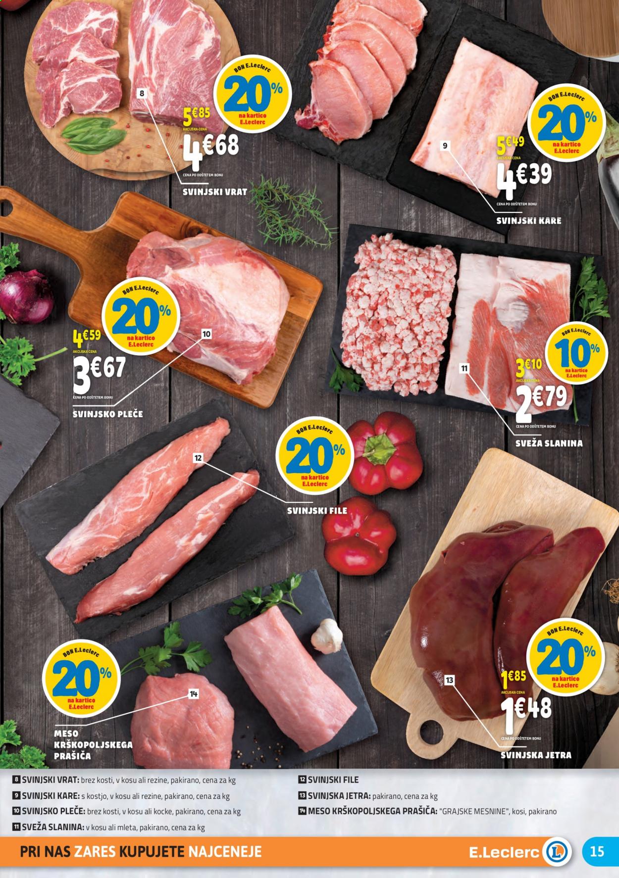 E.Leclerc katalog - 13.1.2021 - 23.1.2021. Stran 15