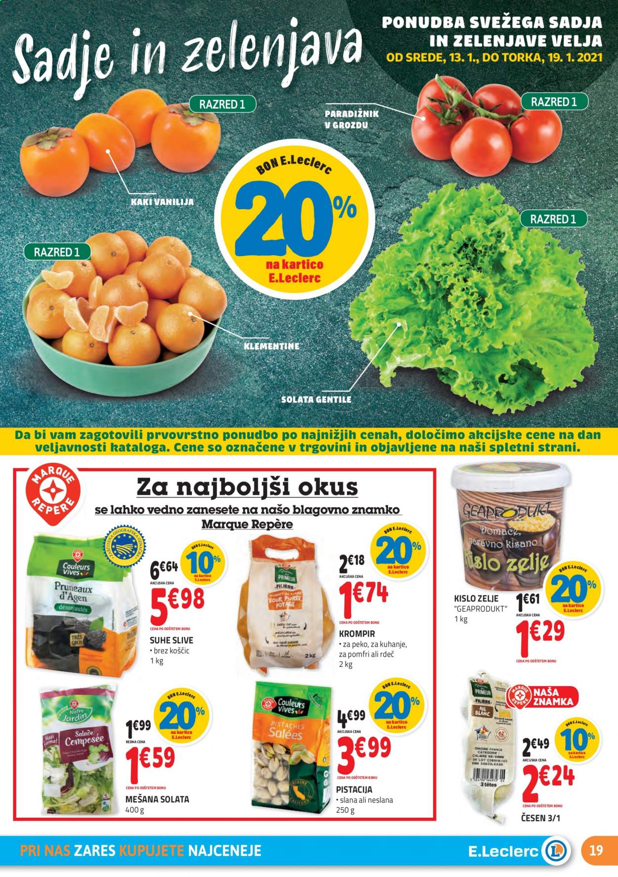 E.Leclerc katalog - 13.1.2021 - 23.1.2021. Stran 19