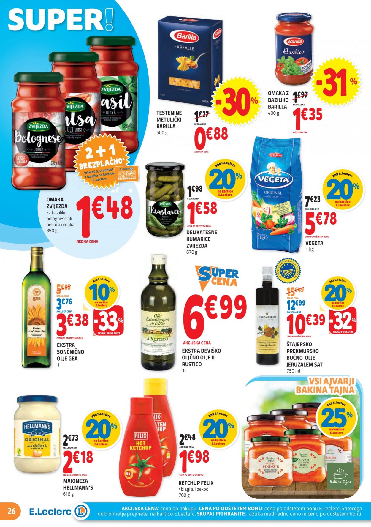 E.Leclerc katalog - 13.1.2021 - 23.1.2021. Stran 26