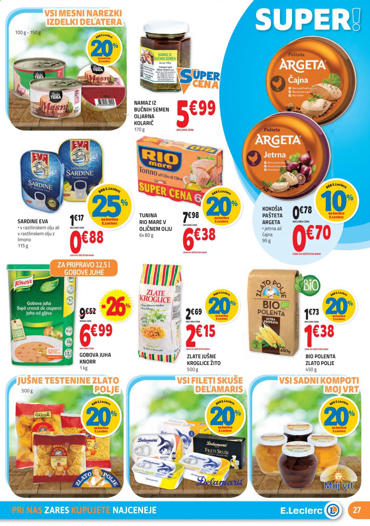 E.Leclerc katalog - 13.1.2021 - 23.1.2021. Stran 27
