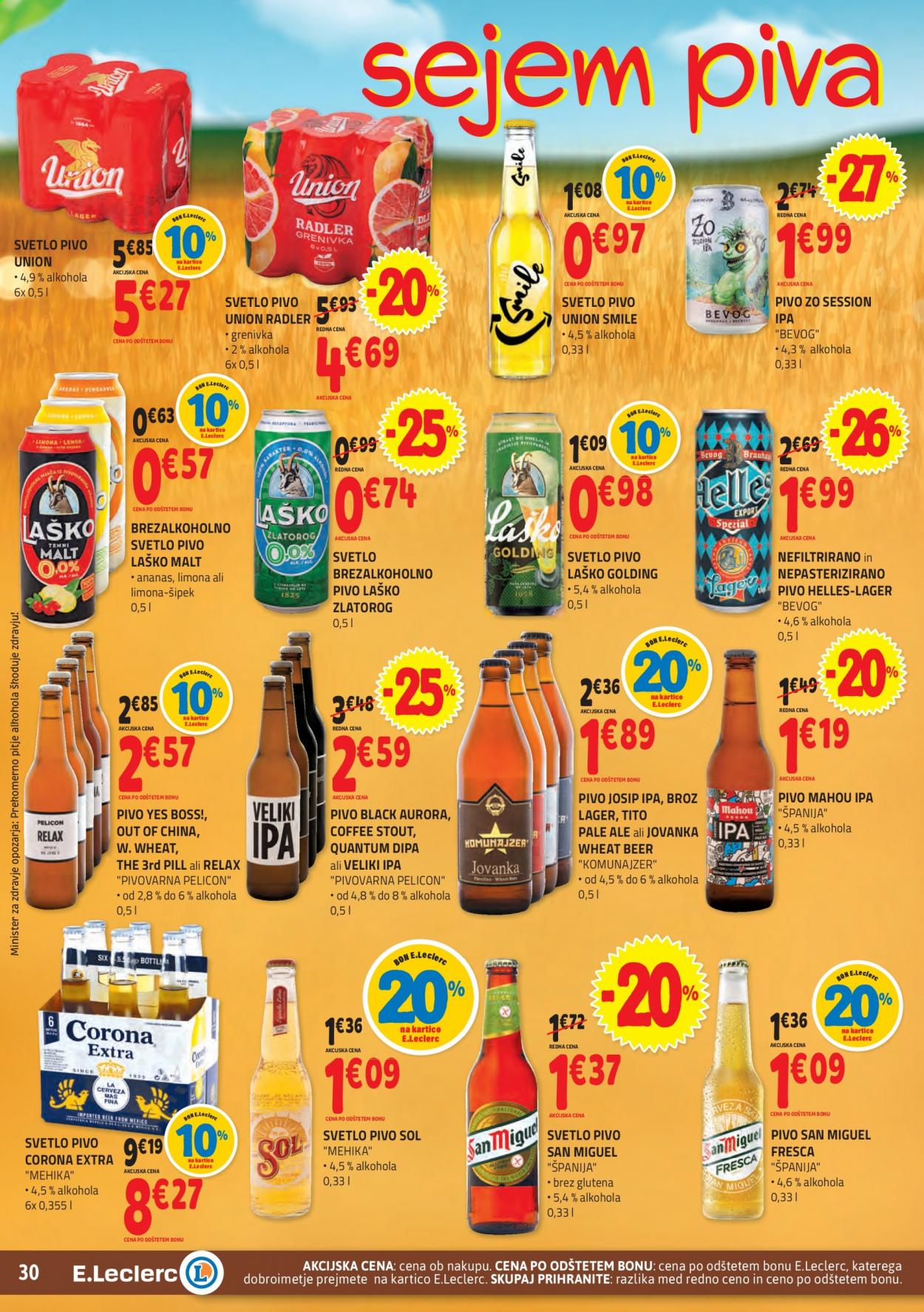 E.Leclerc katalog - 13.1.2021 - 23.1.2021. Stran 30