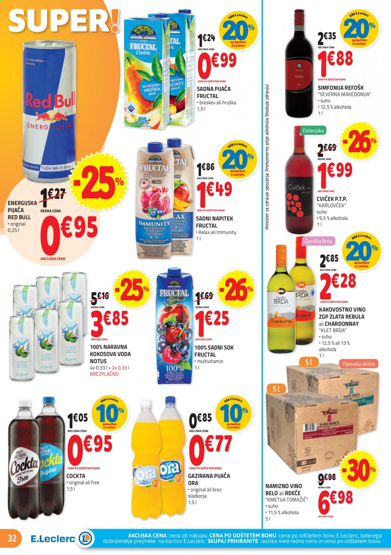 E.Leclerc katalog - 13.1.2021 - 23.1.2021. Stran 32
