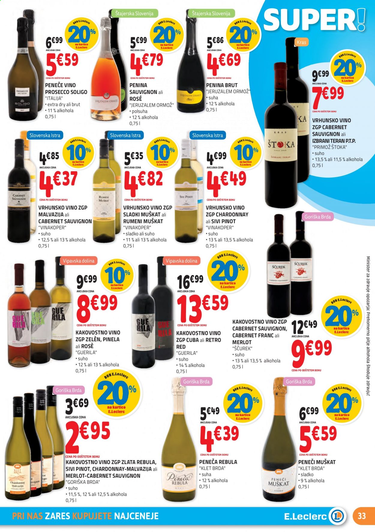 E.Leclerc katalog - 13.1.2021 - 23.1.2021. Stran 33