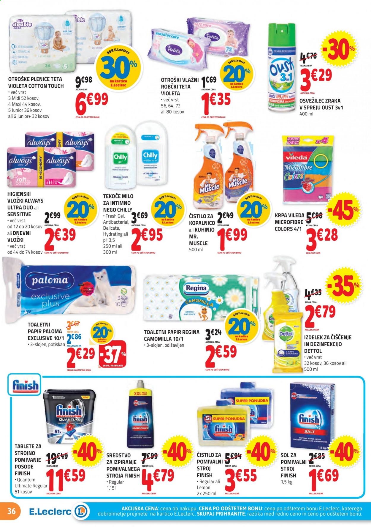E.Leclerc katalog - 13.1.2021 - 23.1.2021. Stran 36