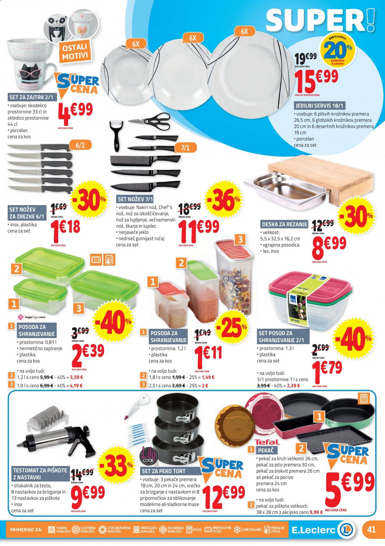 E.Leclerc katalog - 13.1.2021 - 23.1.2021. Stran 41