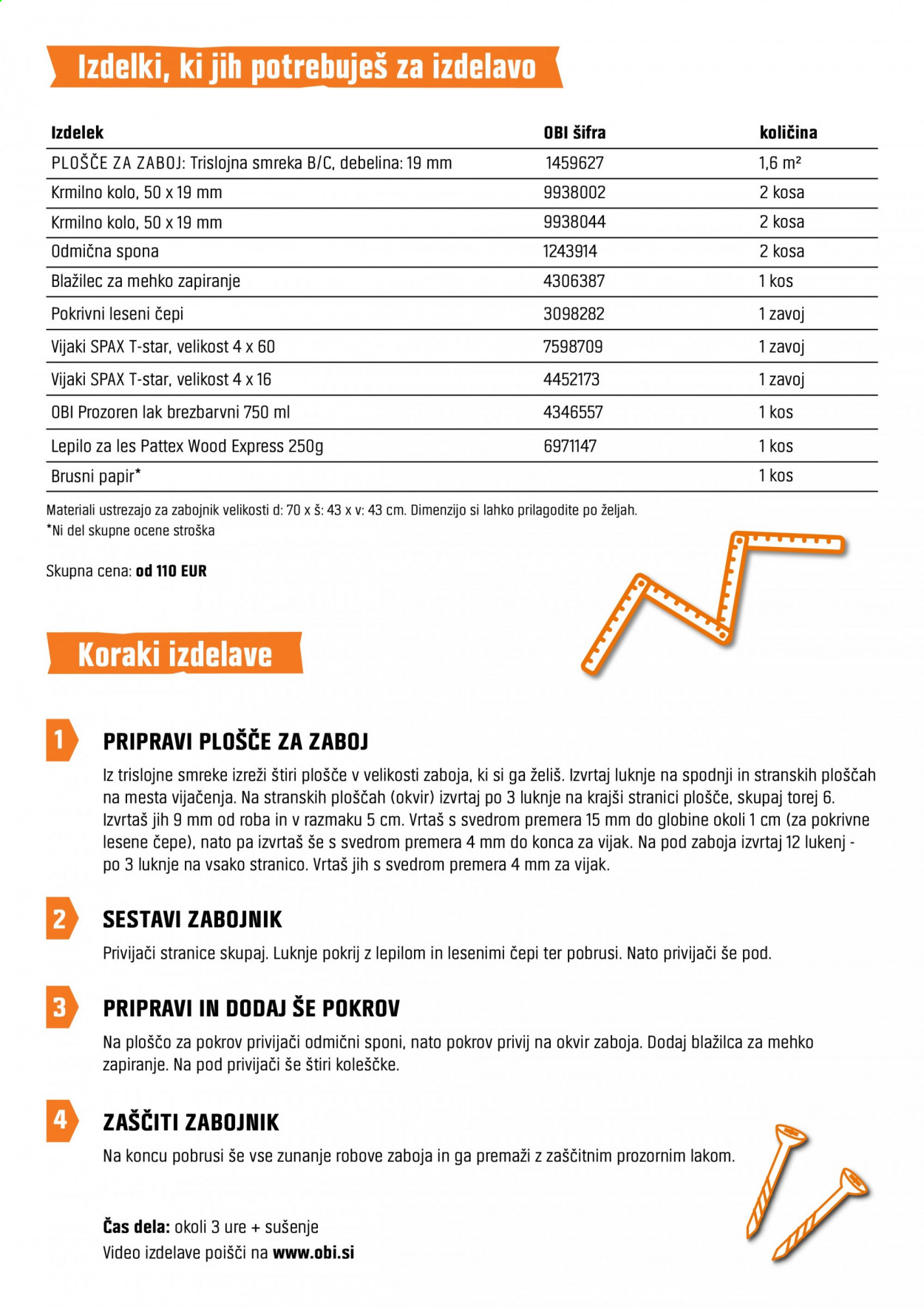 OBI katalog. Stran 2