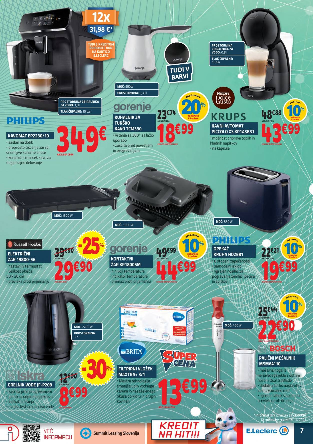 E.Leclerc katalog - 13.1.2021 - 23.1.2021. Stran 7
