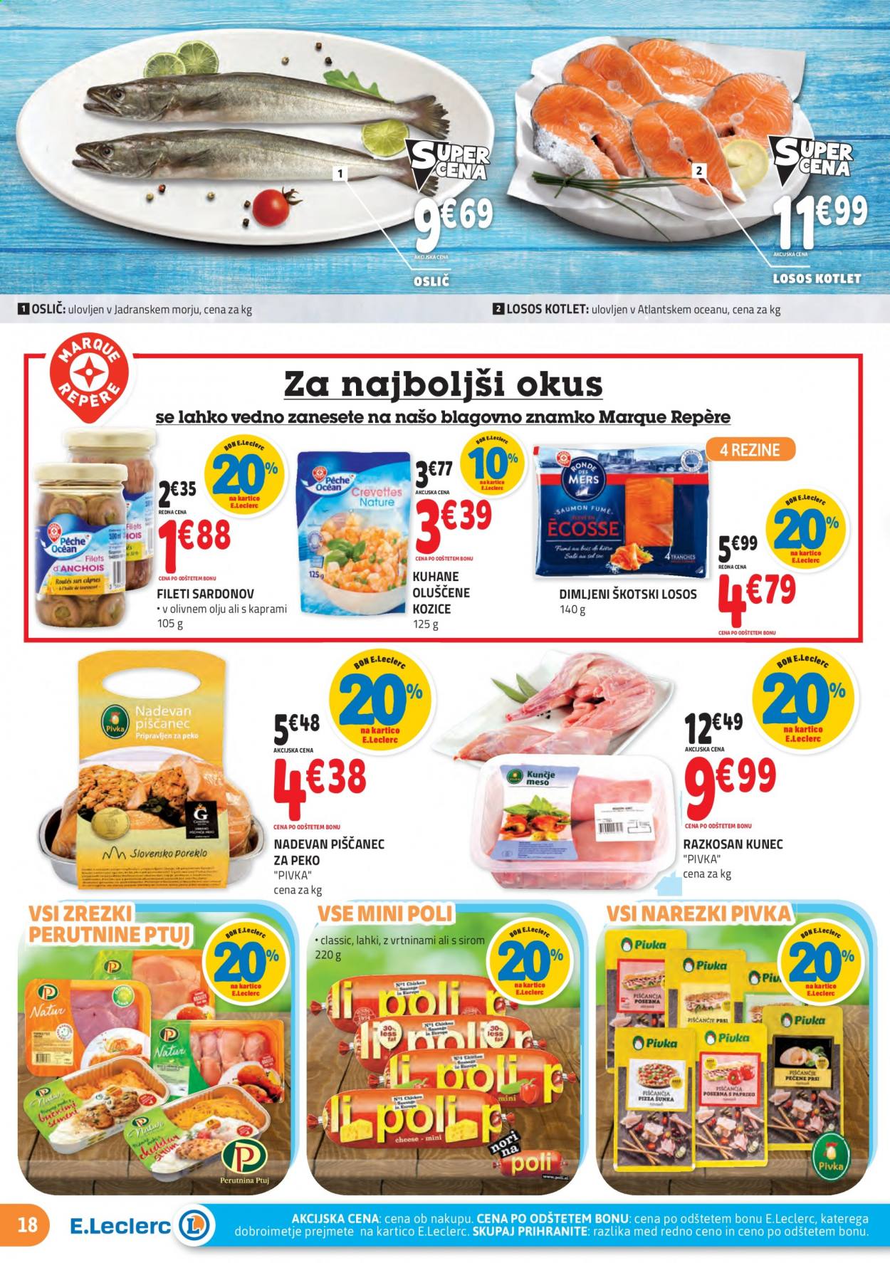 E.Leclerc katalog - 13.1.2021 - 23.1.2021. Stran 18
