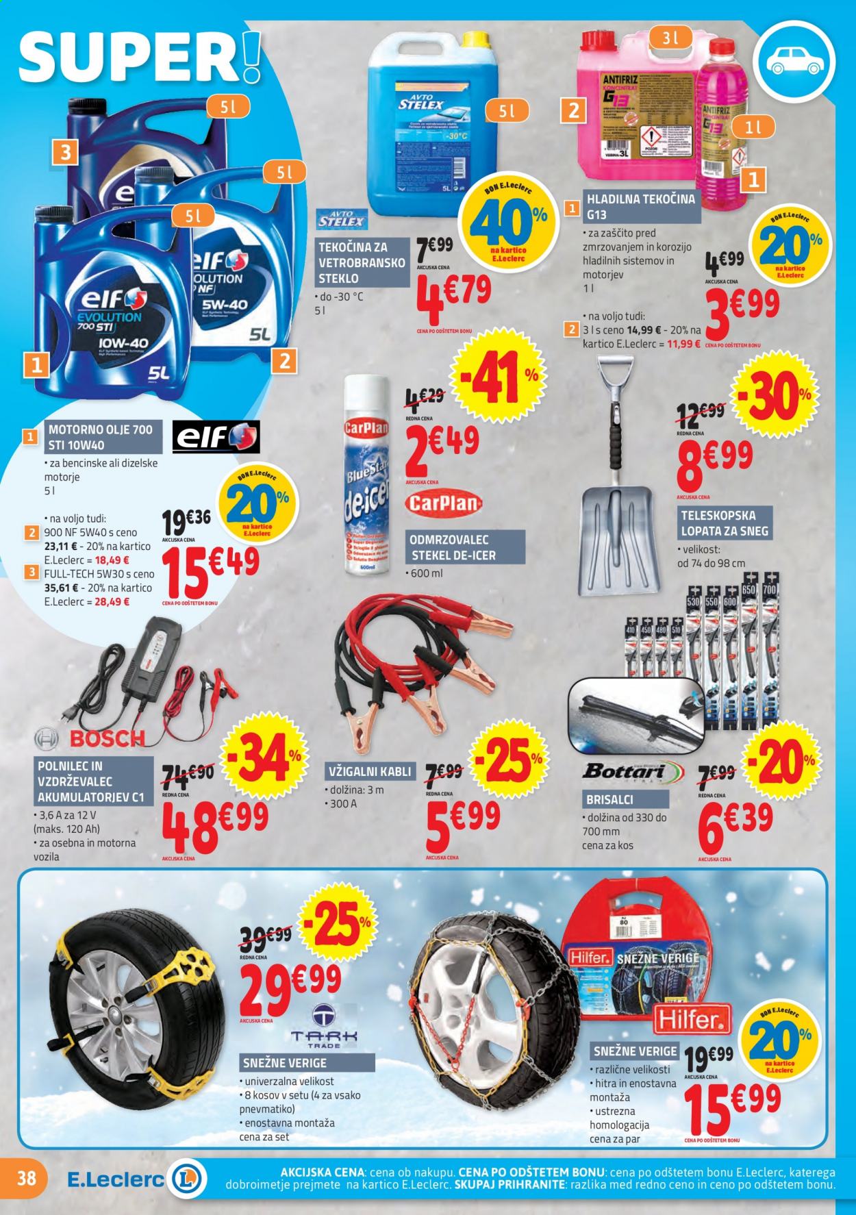 E.Leclerc katalog - 13.1.2021 - 23.1.2021. Stran 38