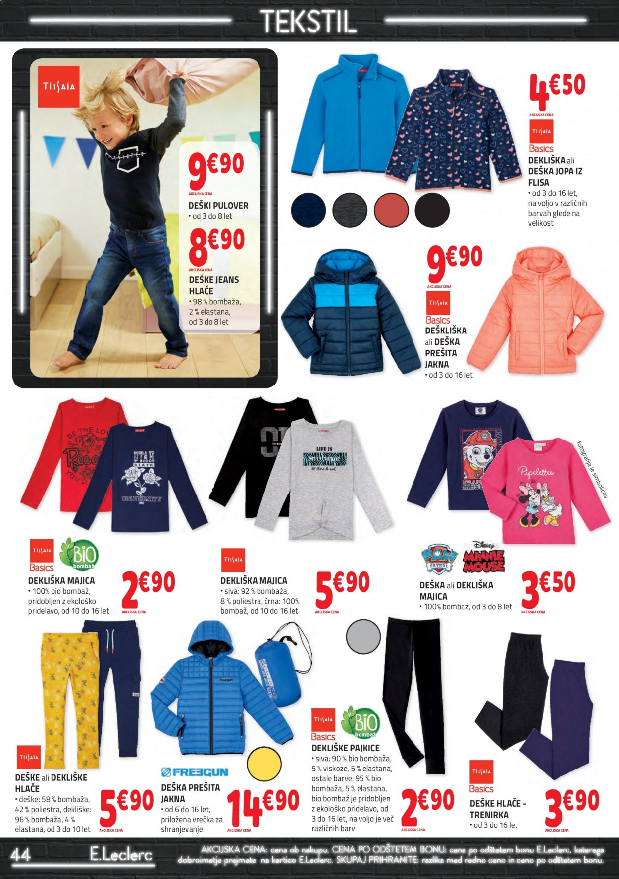 E.Leclerc katalog - 13.1.2021 - 23.1.2021. Stran 44