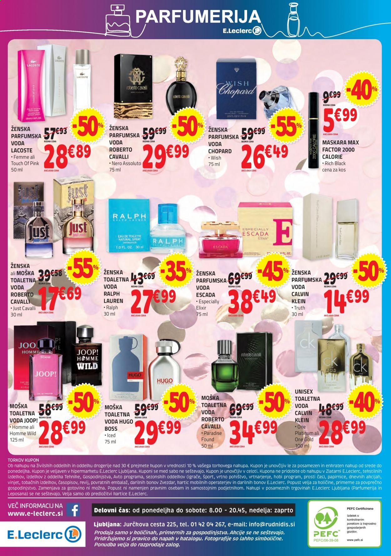 E.Leclerc katalog - 13.1.2021 - 23.1.2021. Stran 48