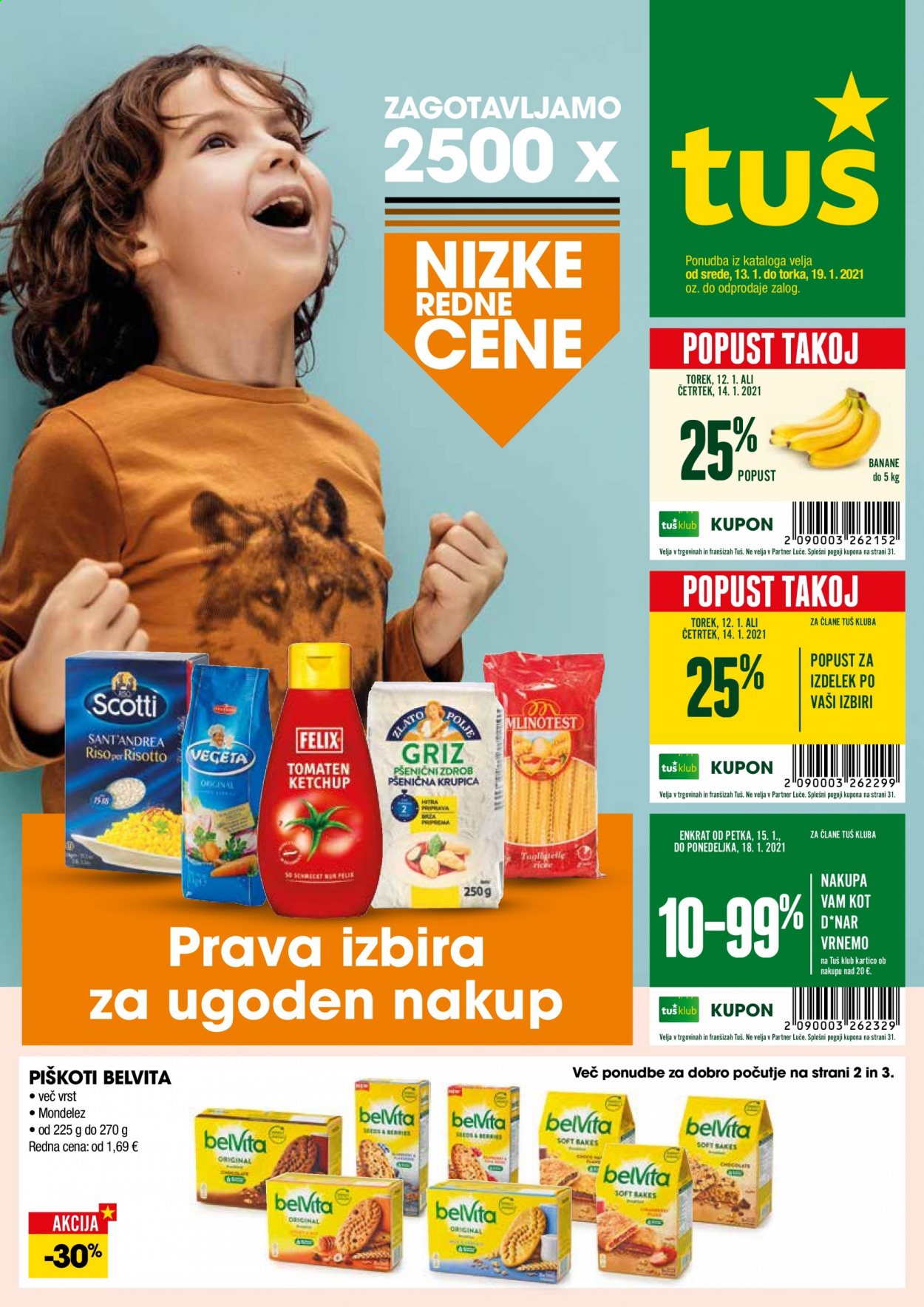 Tuš katalog - 13.1.2021 - 19.1.2021. Stran 1