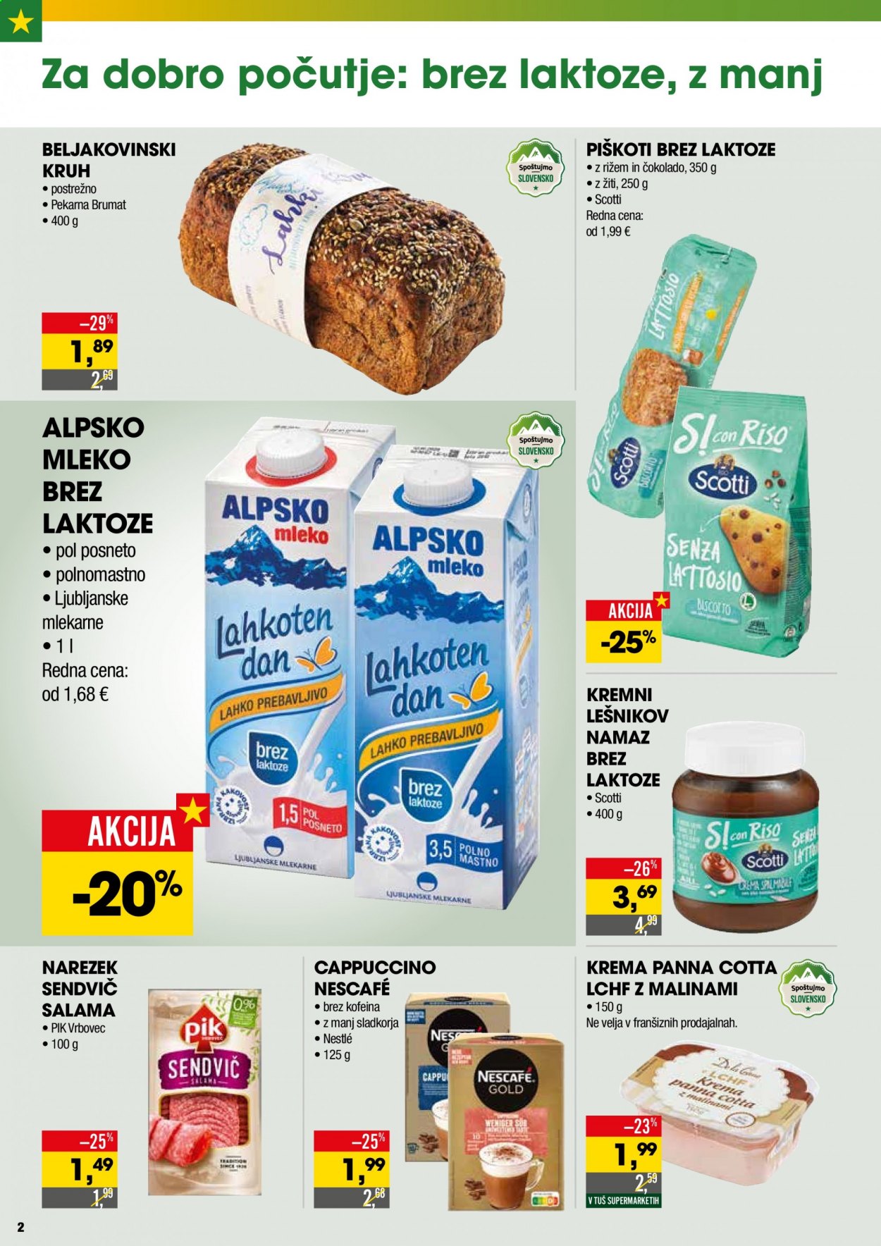 Tuš katalog - 13.1.2021 - 19.1.2021. Stran 2