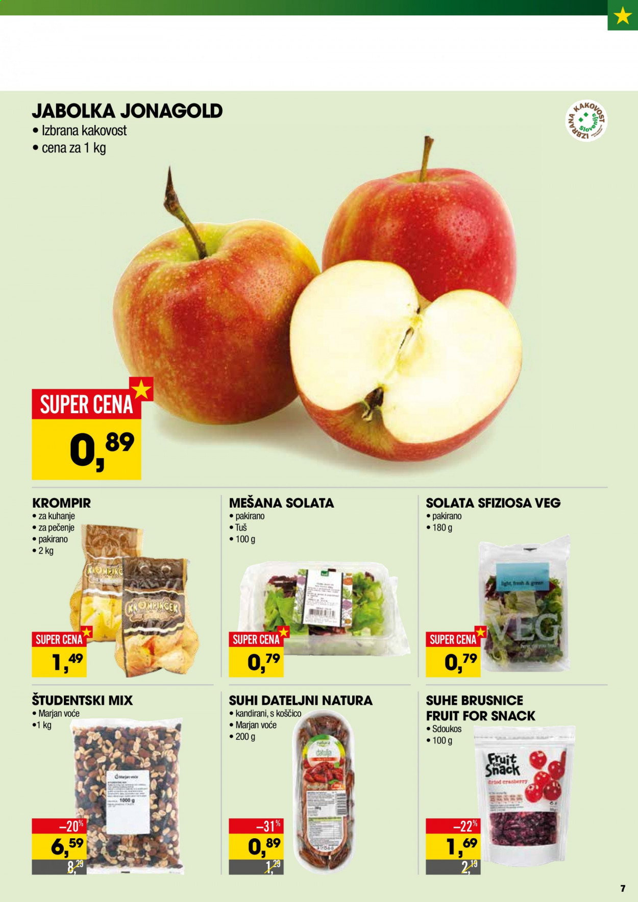 Tuš katalog - 13.1.2021 - 19.1.2021. Stran 7