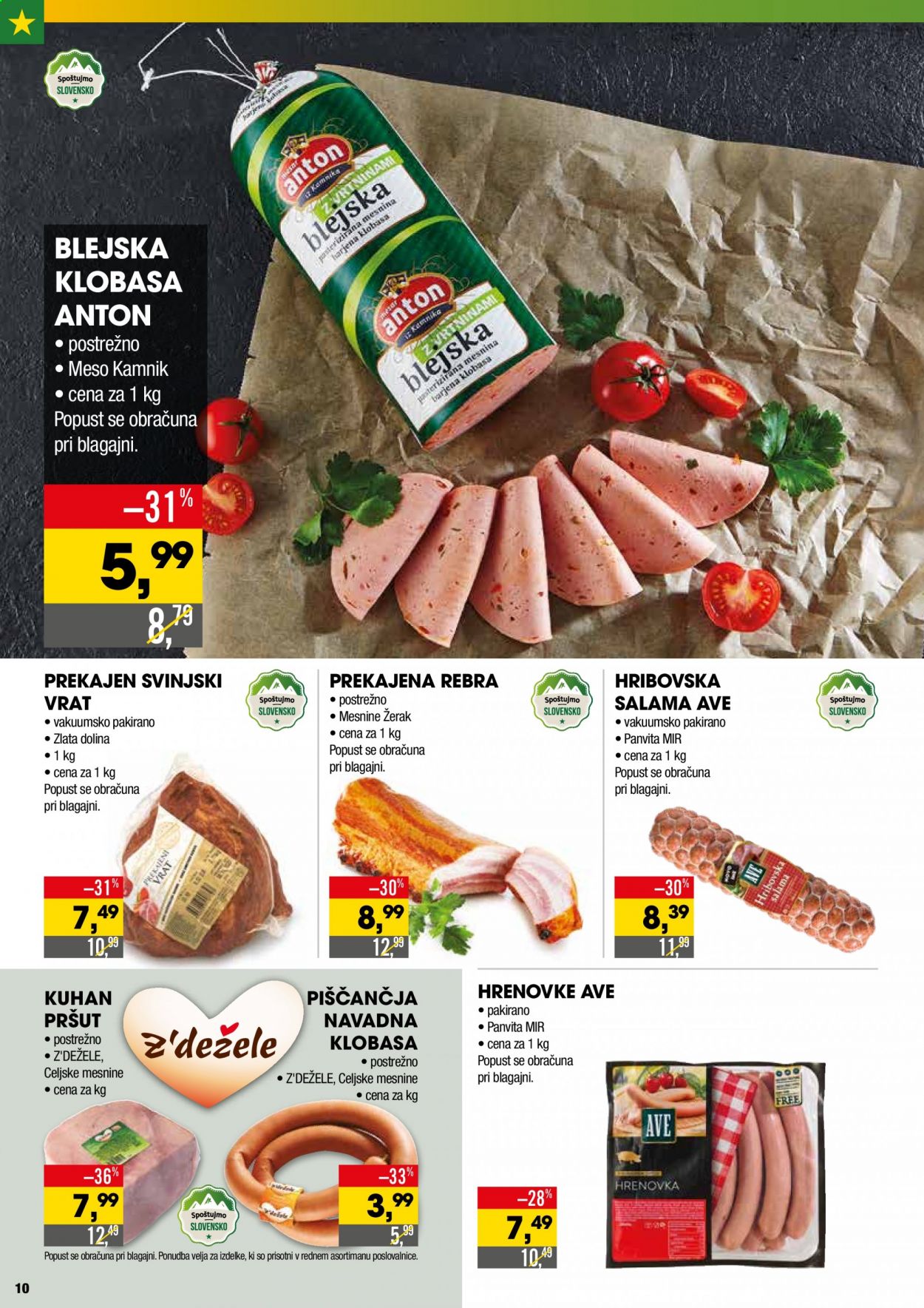Tuš katalog - 13.1.2021 - 19.1.2021. Stran 10