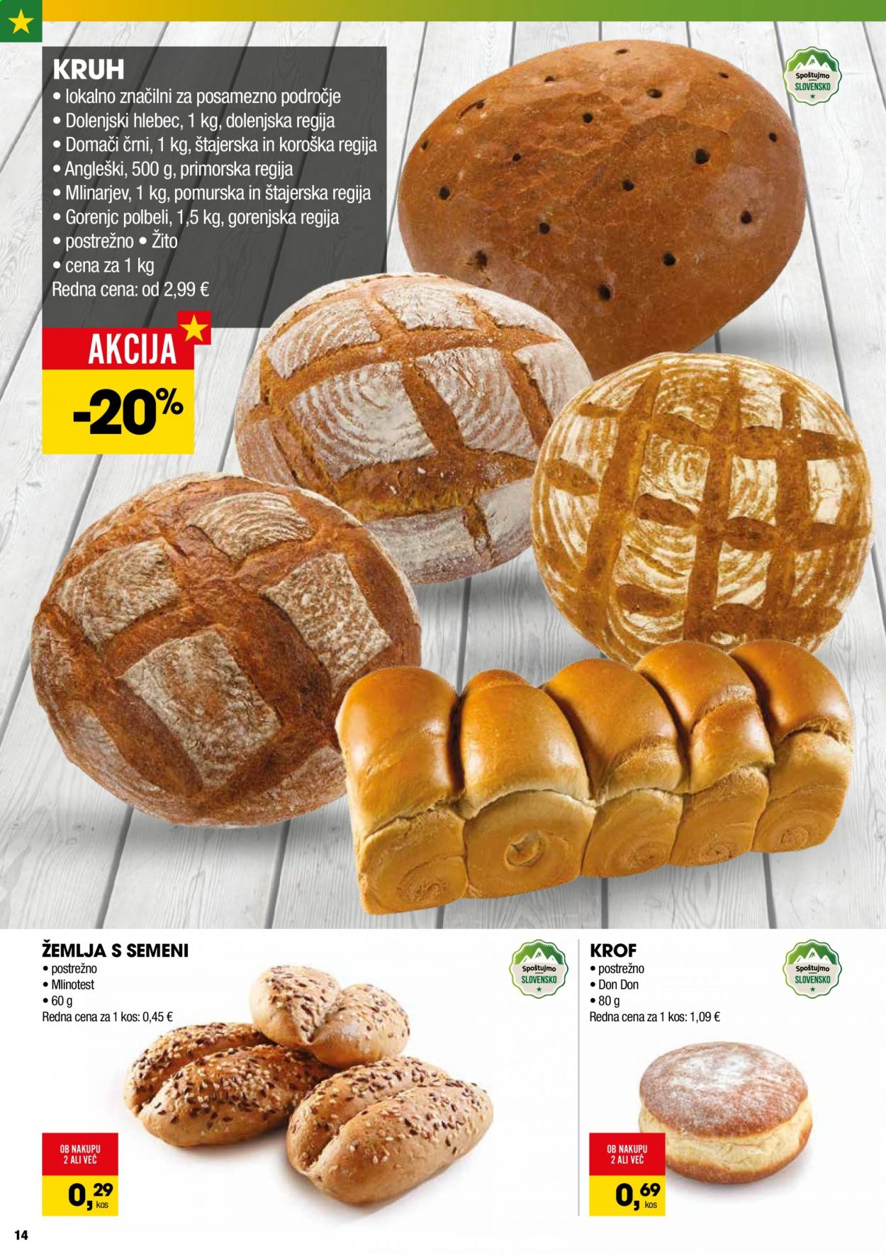 Tuš katalog - 13.1.2021 - 19.1.2021. Stran 14
