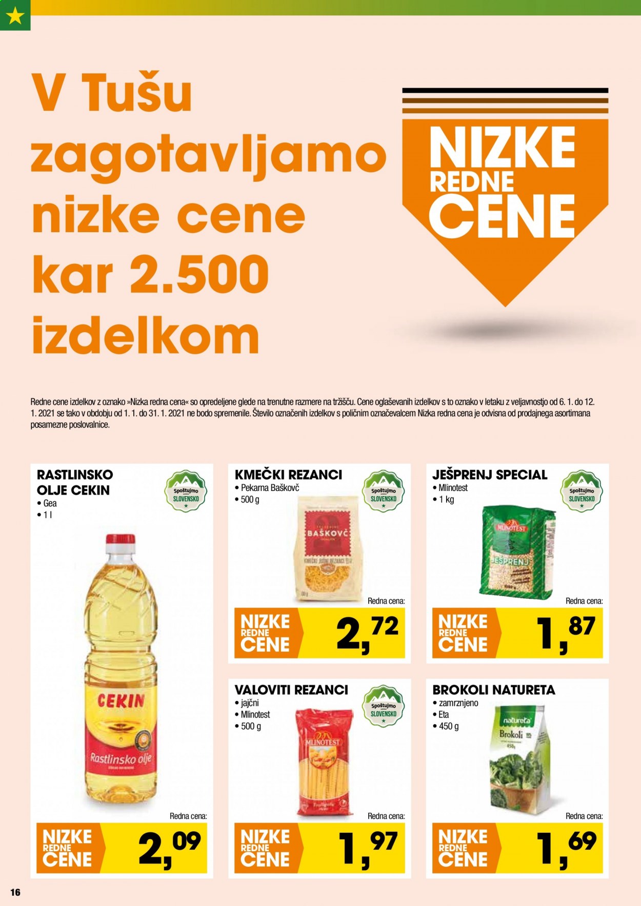 Tuš katalog - 13.1.2021 - 19.1.2021. Stran 16