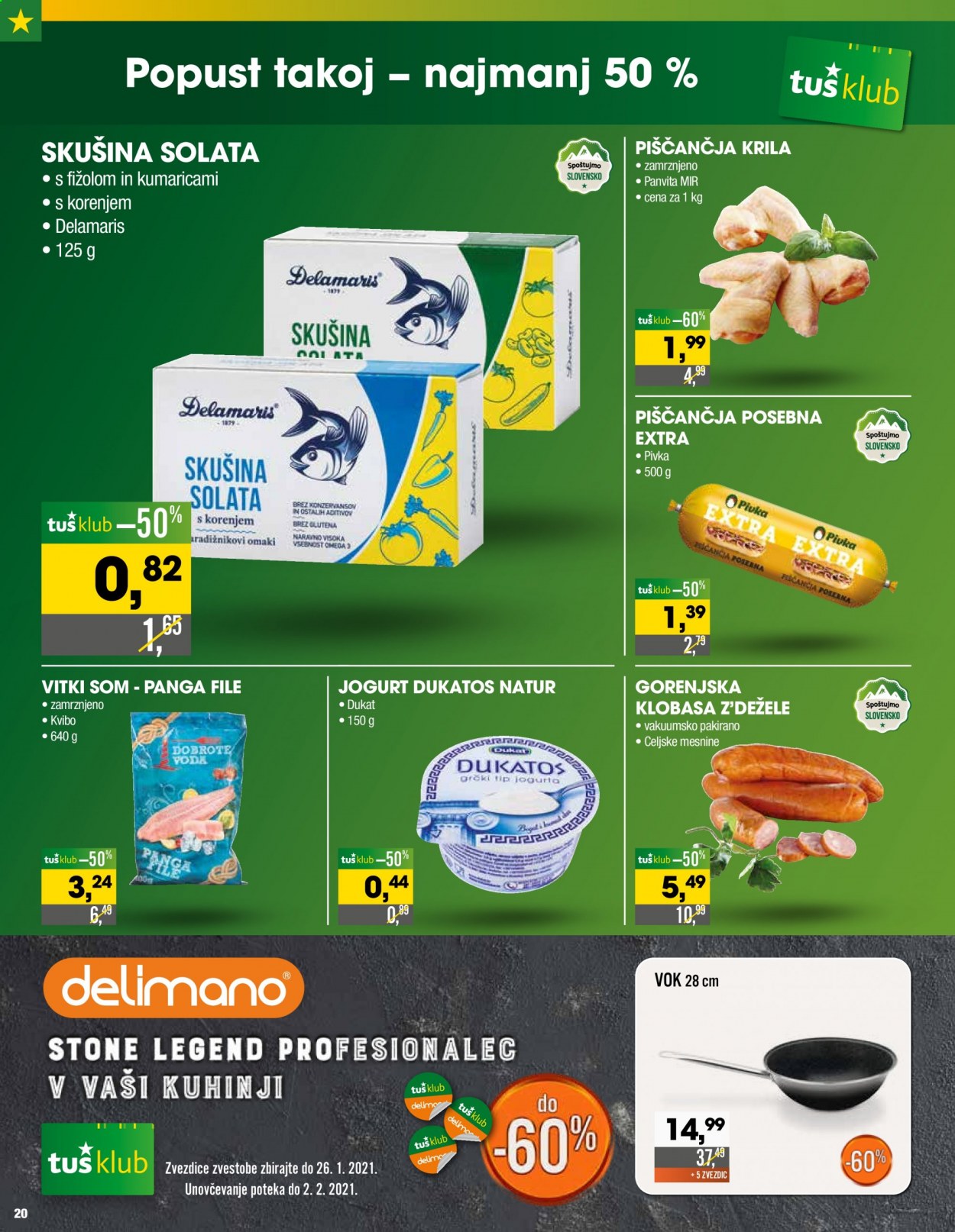 Tuš katalog - 13.1.2021 - 19.1.2021. Stran 20