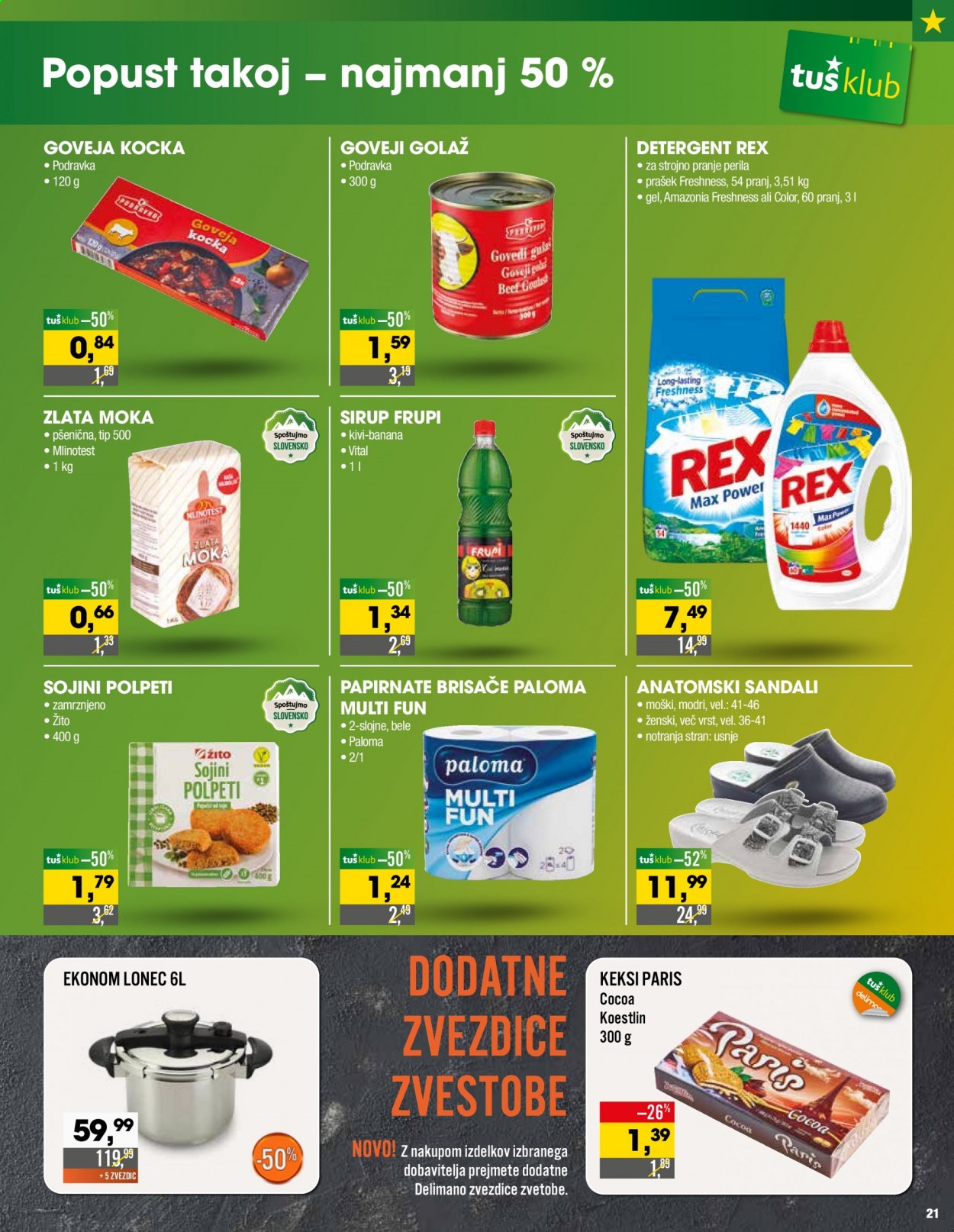 Tuš katalog - 13.1.2021 - 19.1.2021. Stran 21