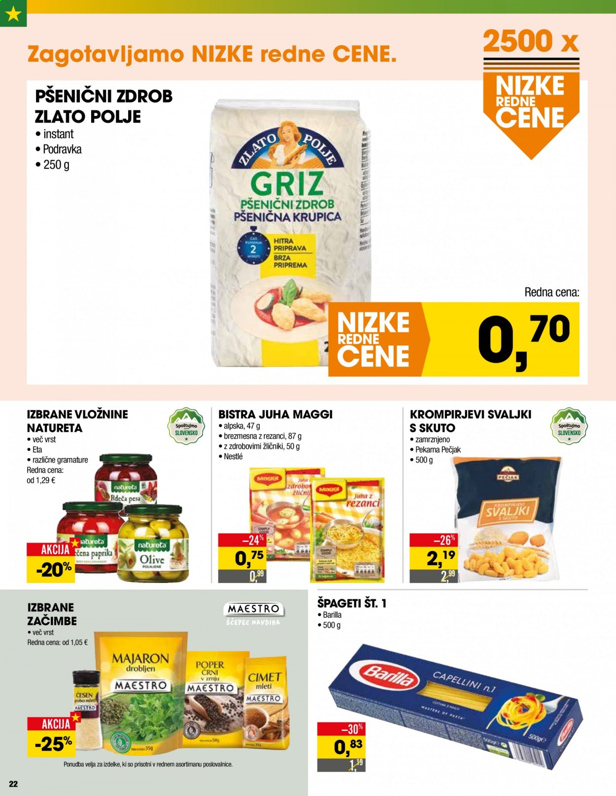 Tuš katalog - 13.1.2021 - 19.1.2021. Stran 22