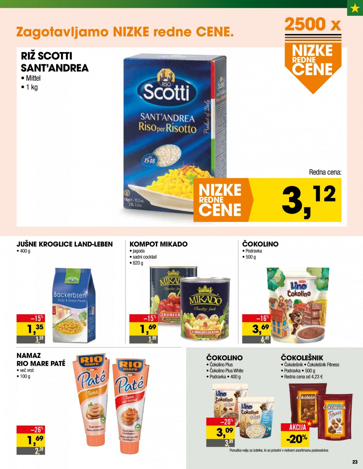 Tuš katalog - 13.1.2021 - 19.1.2021. Stran 23