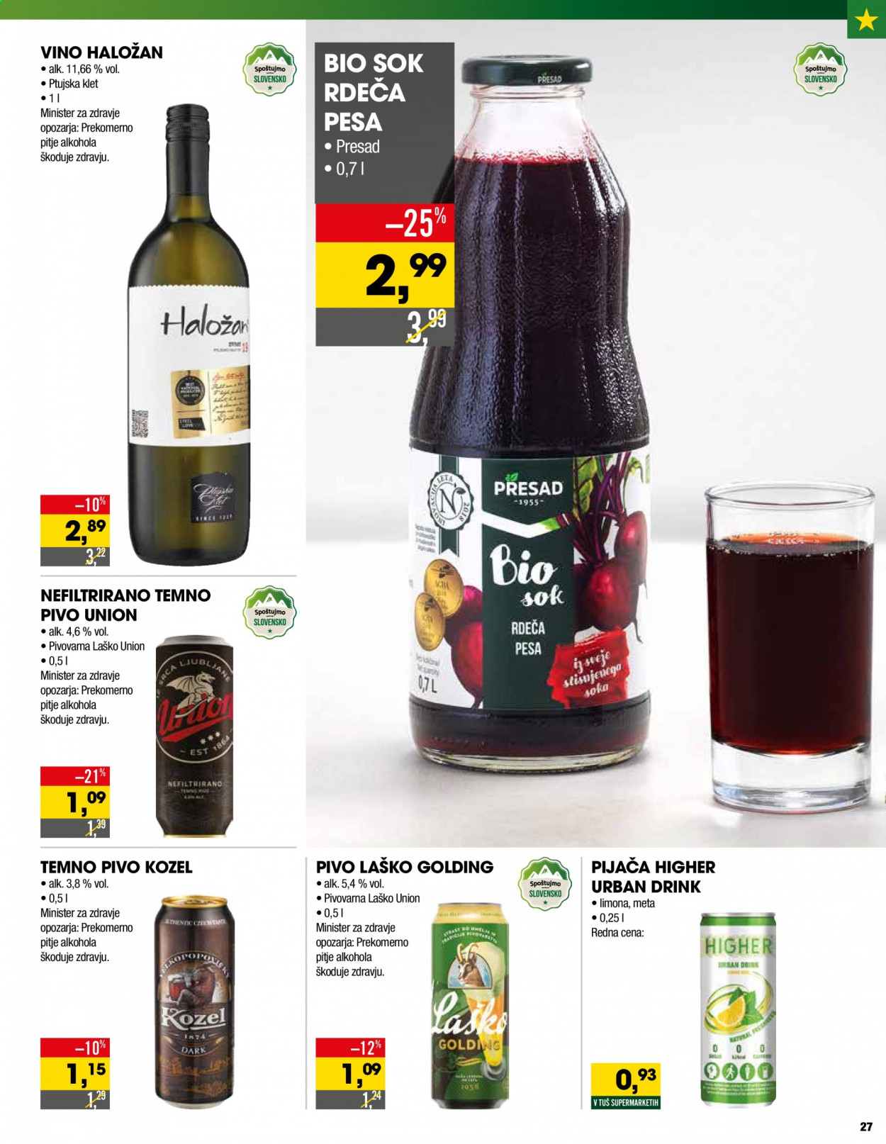 Tuš katalog - 13.1.2021 - 19.1.2021. Stran 27