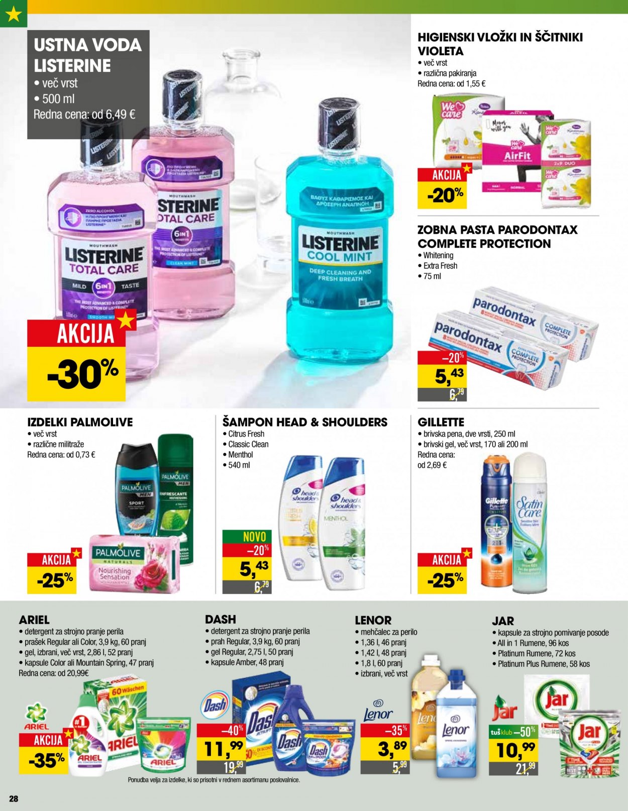 Tuš katalog - 13.1.2021 - 19.1.2021. Stran 28