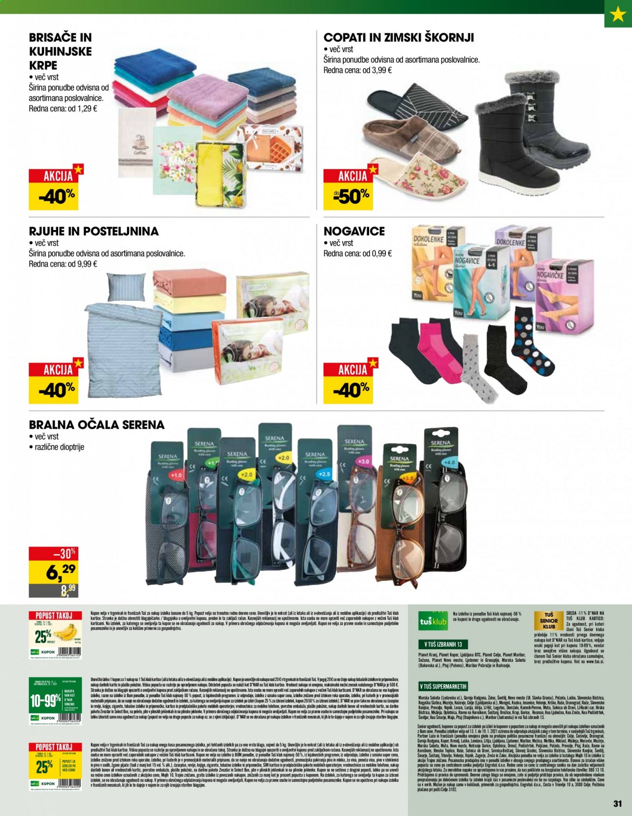 Tuš katalog - 13.1.2021 - 19.1.2021. Stran 31