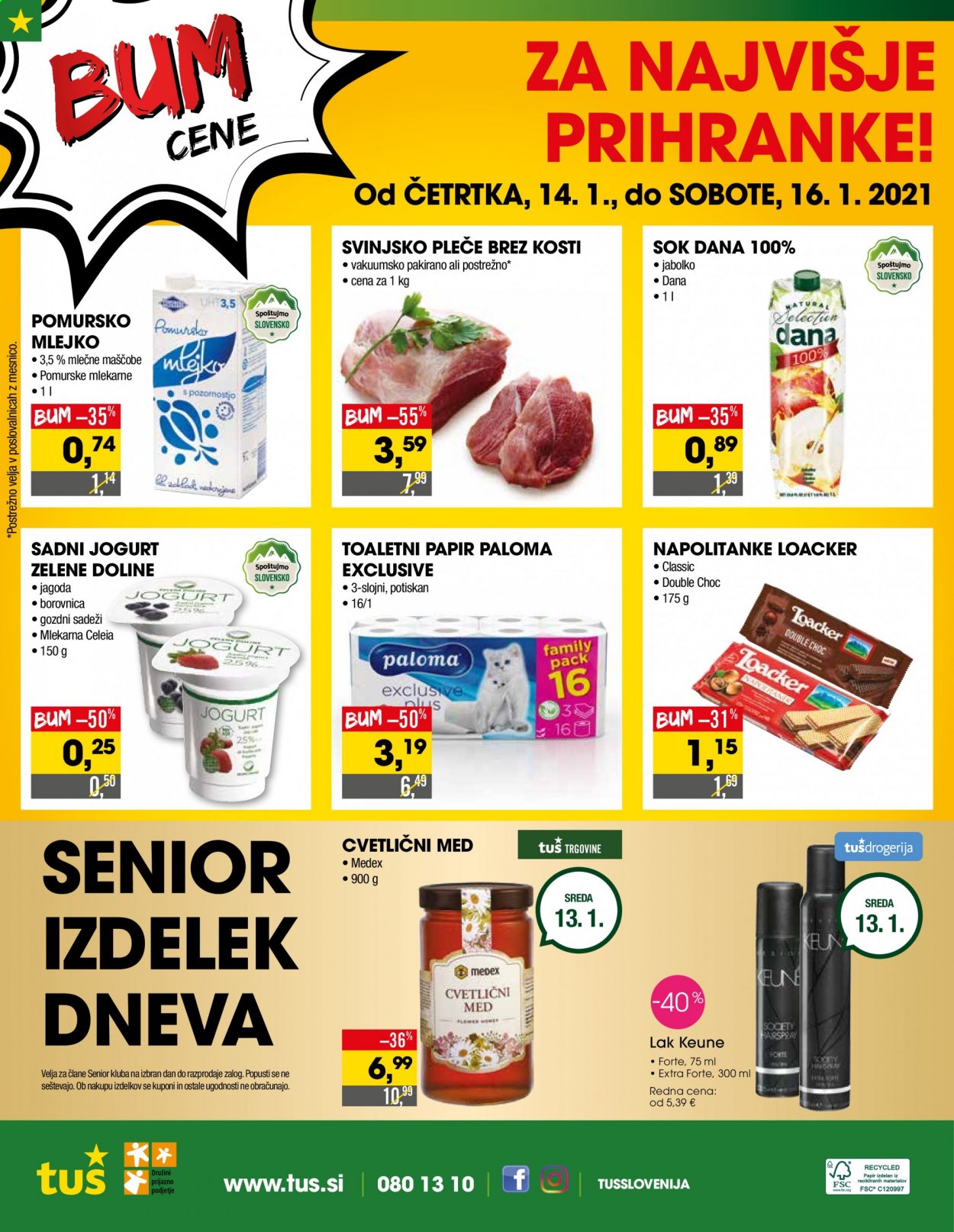 Tuš katalog - 13.1.2021 - 19.1.2021. Stran 32