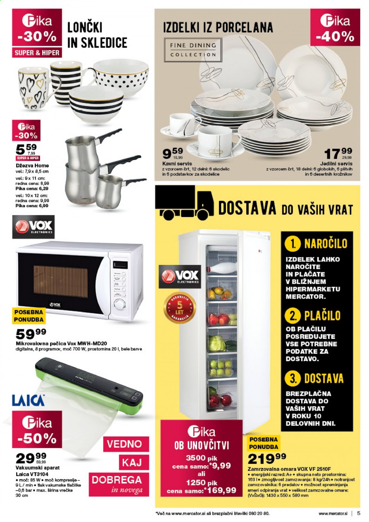 Mercator katalog - 13.1.2021 - 1.2.2021. Stran 5