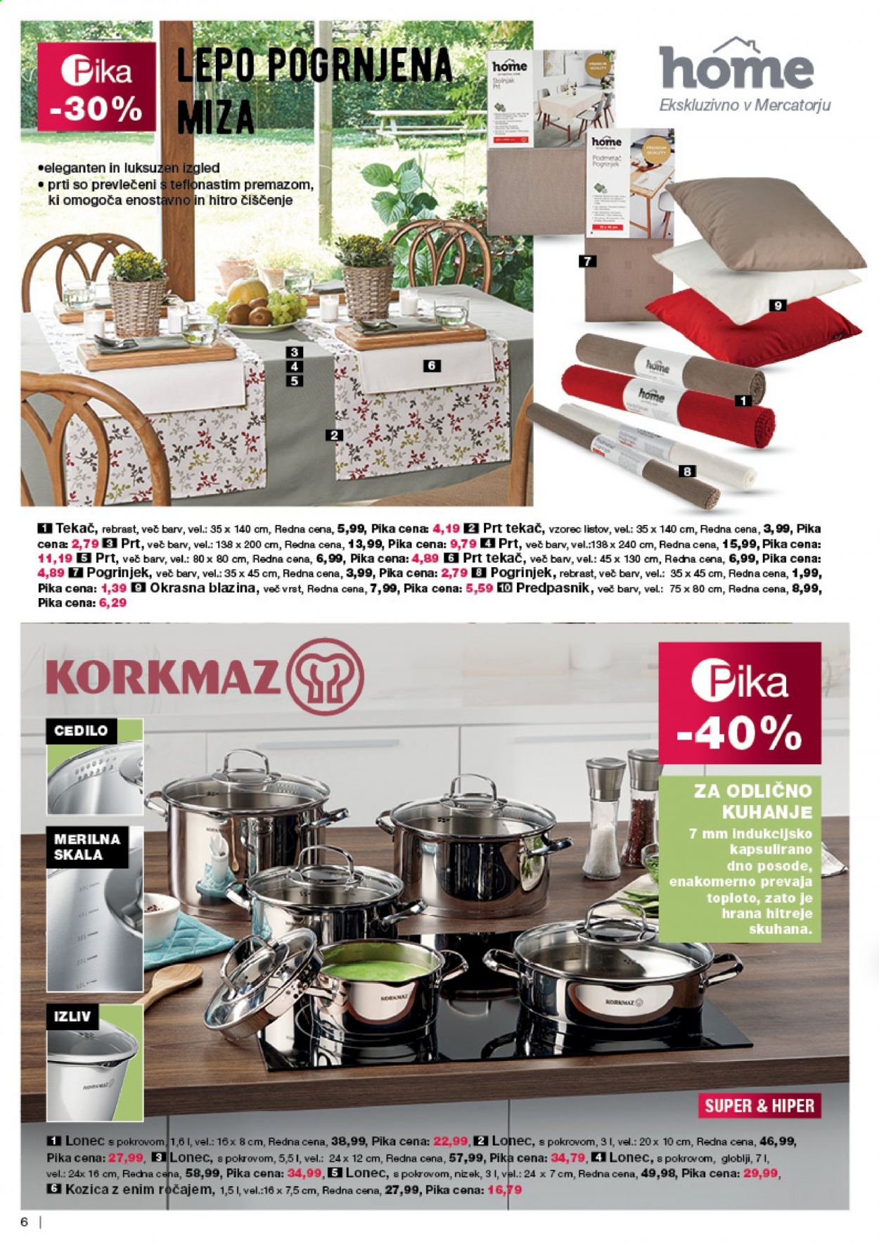 Mercator katalog - 13.1.2021 - 1.2.2021. Stran 6