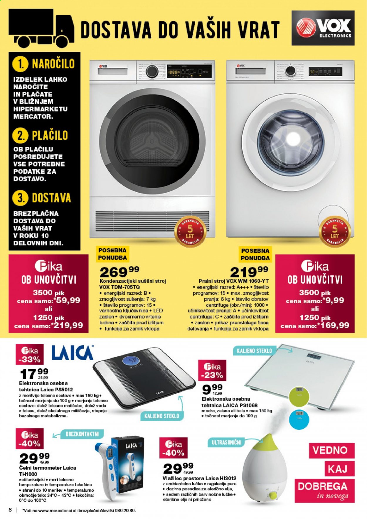 Mercator katalog - 13.1.2021 - 1.2.2021. Stran 8
