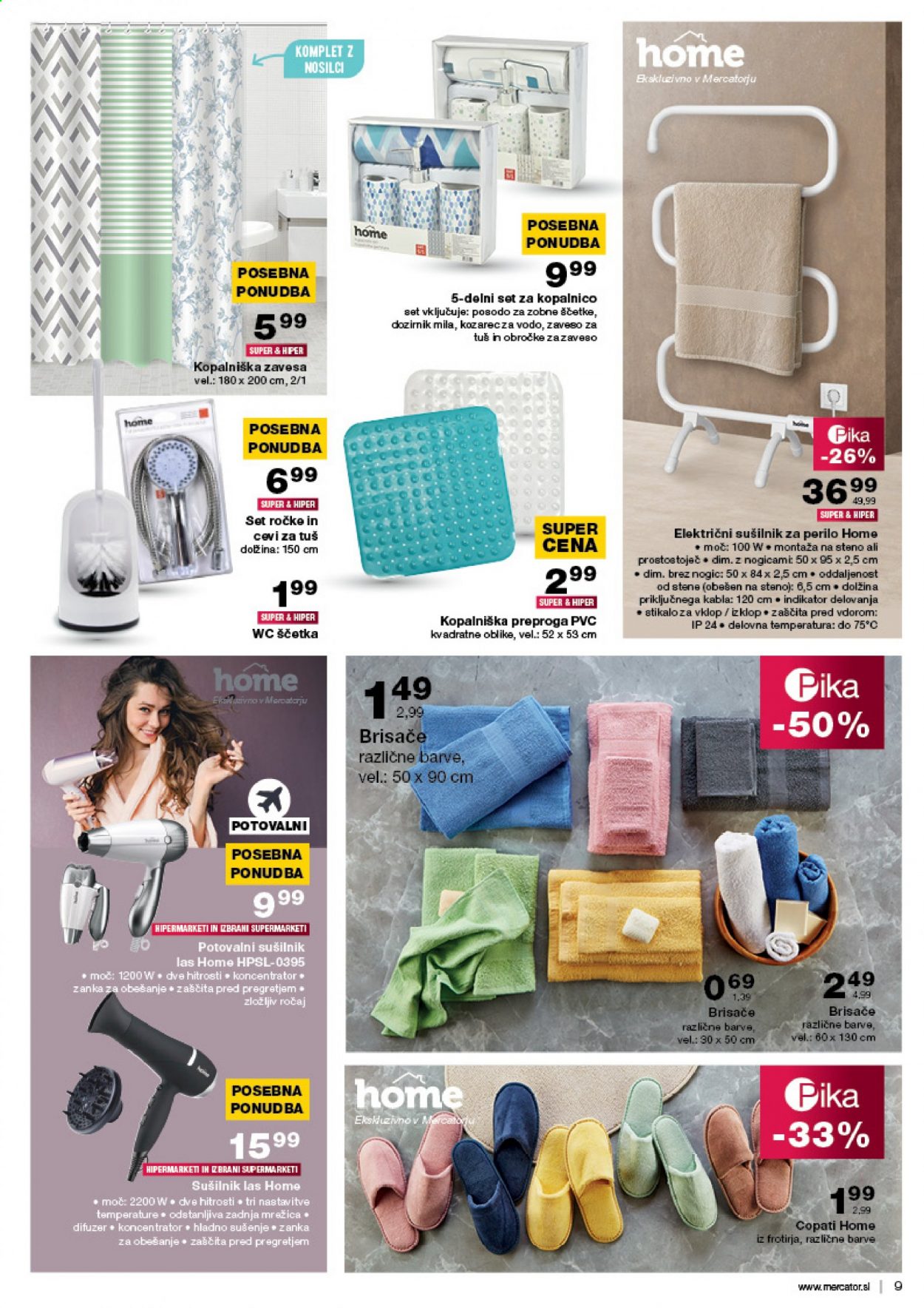 Mercator katalog - 13.1.2021 - 1.2.2021. Stran 9