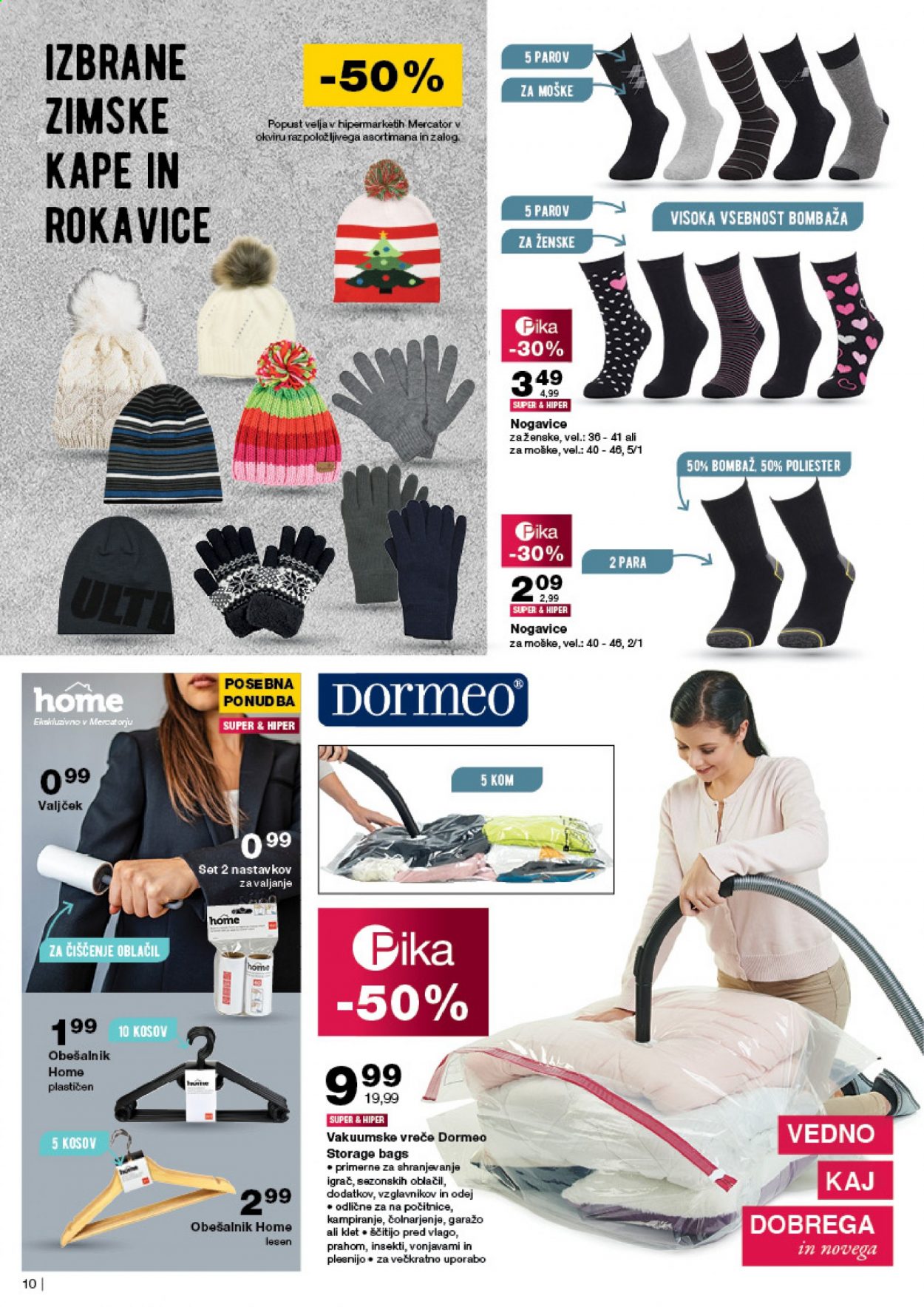 Mercator katalog - 13.1.2021 - 1.2.2021. Stran 10