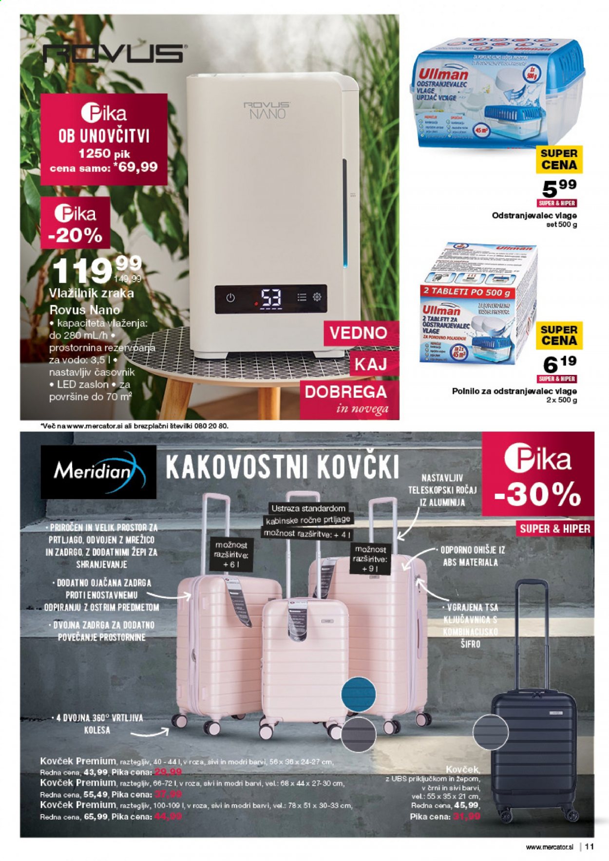 Mercator katalog - 13.1.2021 - 1.2.2021. Stran 11