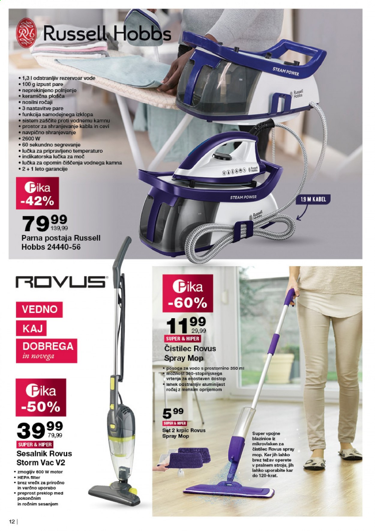 Mercator katalog - 13.1.2021 - 1.2.2021. Stran 12