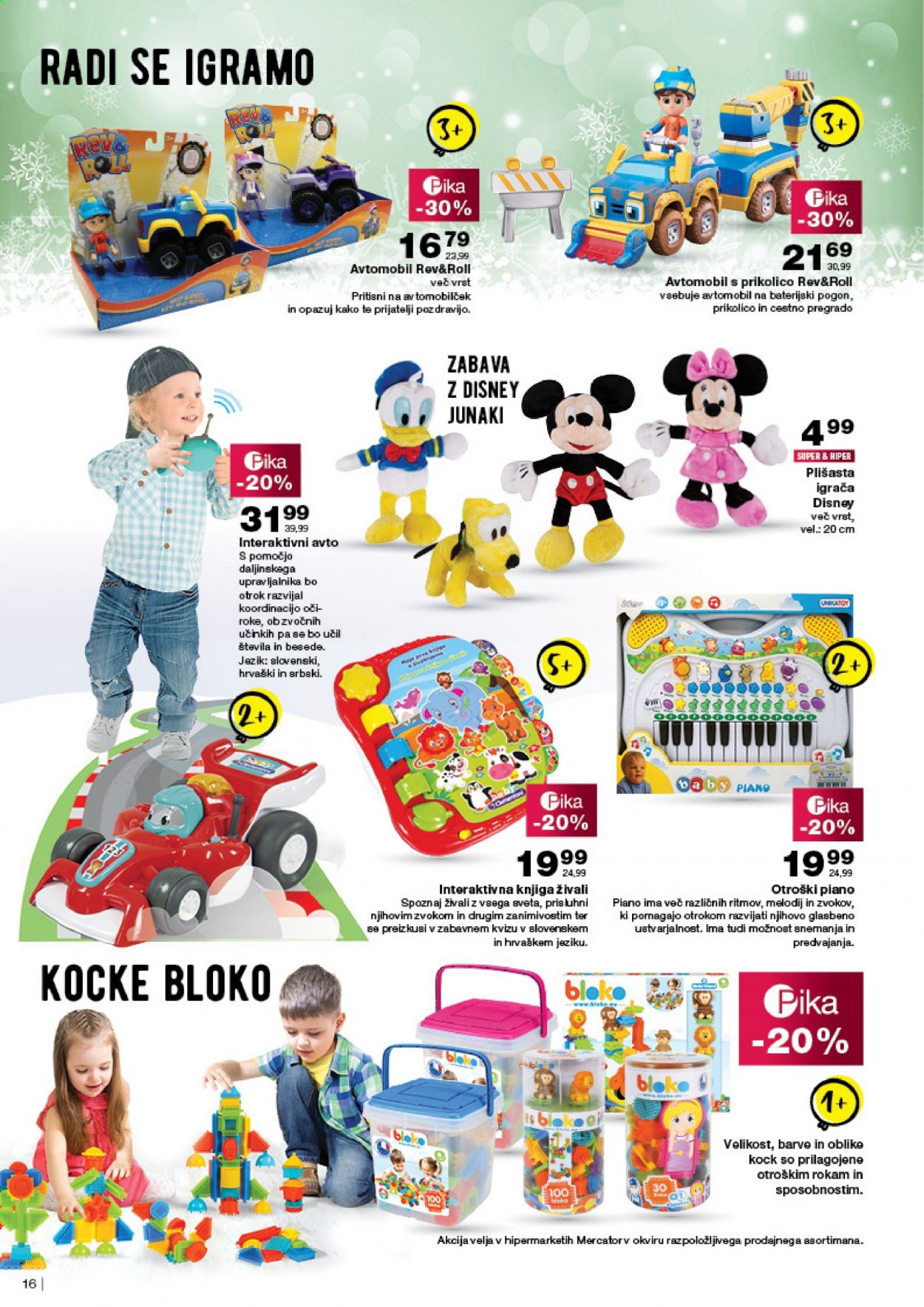 Mercator katalog - 13.1.2021 - 1.2.2021. Stran 16