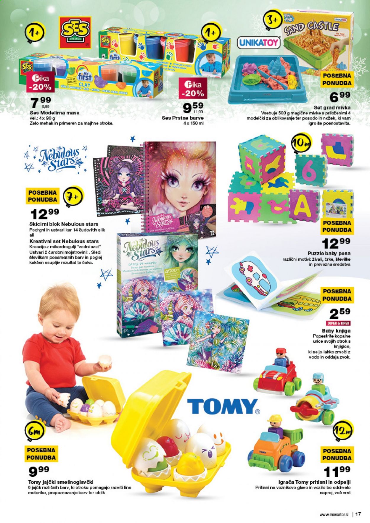 Mercator katalog - 13.1.2021 - 1.2.2021. Stran 17