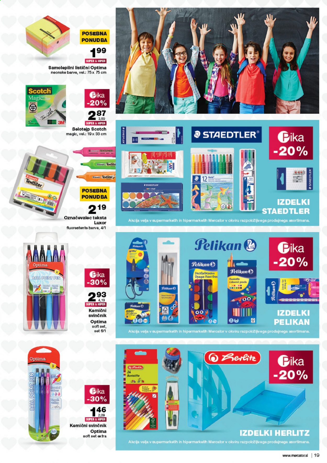 Mercator katalog - 13.1.2021 - 1.2.2021. Stran 19