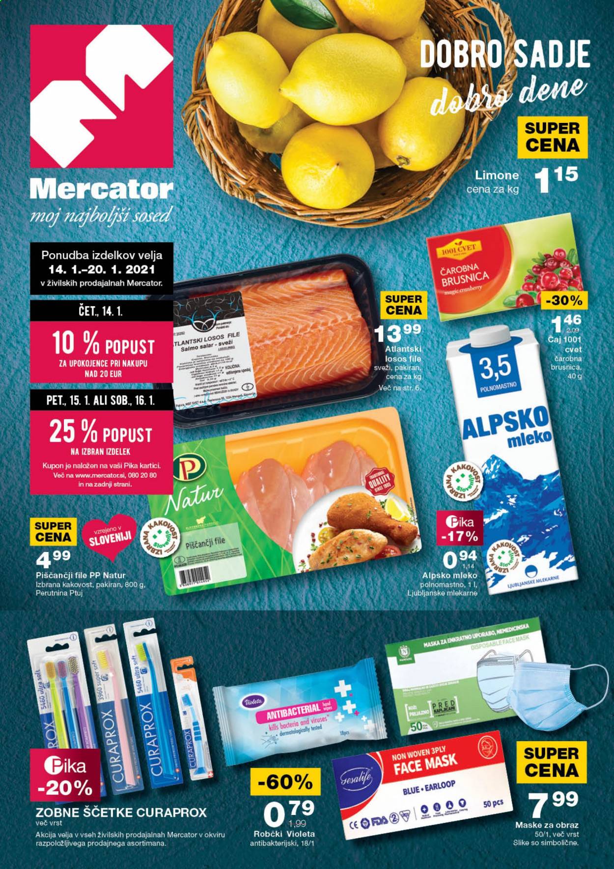Mercator katalog - 14.1.2021 - 20.1.2021. Stran 1